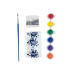 Набір для дитячої творчості Косметичка-розмальовка My Color Case Danko Toys CPB-01-02U різнобарвний (RZN-23101939)
