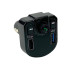 FM-трансмітер модулятор M9 90816 Bluetooth USB з дисплеєм чорний (RZN-23100190)