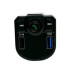 FM-трансмітер модулятор M9 90816 Bluetooth USB з дисплеєм чорний (RZN-23100190)