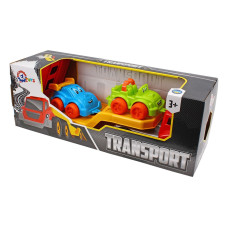 Іграшковий набір машинок 3в1 Автовоз Technok Toys 3909 пластик 64 см різнобарвний (RZN-23104365) Іграшковий набір машинок 3в1 Автовоз Technok Toys 3909 пластик 64 см різнобарвний (RZN-23104365)