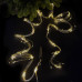 Світлодіодна гірлянда-нитка мідний дріт Кінський хвіст 300 LED Magic Lights крапля 2 м теплий білий (RZN-23096475)