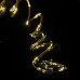 Світлодіодна гірлянда-нитка мідний дріт Кінський хвіст 300 LED Magic Lights USB з пультом крапля 3 м теплий білий (RZN-23100437)