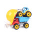 Іграшковий набір машинок 3в1 Малюк будівельник Technok Toys 3954 пластик 37 см різнобарвний (RZN-23097659)