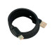 Кабель USB/Type-C 1 м ESSAGER TD01-P Fast Charging 100 Вт 7 А чорний (RZN-23100574)