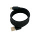 Кабель USB/Type-C 1 м ESSAGER TD01-P Fast Charging 100 Вт 7 А чорний (RZN-23100574)