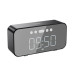 Колонка портативна XO F41 Mirror Clock Bluetooth FM з годинником чорний (RZN-23100537) Колонка портативна XO F41 Mirror Clock Bluetooth FM з годинником чорний (RZN-23100537)