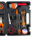 Набір інструментів універсальний 18 предметів у кейсі (RZN-23095209) Набір інструментів універсальний 18 предметів у кейсі (RZN-23095209)