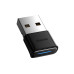 Адаптер Bluetooth Baseus BA04 USB Wireless Adapter чорний (RZN-23098575) Адаптер Bluetooth Baseus BA04 USB Wireless Adapter чорний (RZN-23098575)