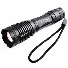 Ліхтар ручний акумуляторний Bailong BL-1837-T6 з кліпсою та кріпленням чорний (RZN-23095356) Ліхтар ручний акумуляторний Bailong BL-1837-T6 з кліпсою та кріпленням чорний (RZN-23095356)