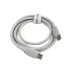 Кабель Type-C/Type-C 1 м ESSAGER Waves 100 Вт 5 А білий (RZN-23100571)