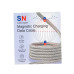 Кабель USB/Apple Lightning 1 м NN SN4 Magnetic 100 Вт сірий (RZN-23099447)