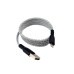 Кабель USB/Apple Lightning 1 м NN SN4 Magnetic 100 Вт сірий (RZN-23099447)