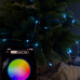 Світлодіодна гірлянда-нитка прозорий дріт 30 LED Euro Led USB Smart крапля 3 м мульти (RZN-23095567)