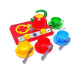 Дитячий ігровий набір 18в1 Кухня Technok Toys Галинка-3 з плитою (RZN-23094249)
