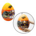 Набір для дитячої творчості Dino Surprise Box Danko Toys DWB-01-01U помаранчевий (RZN-23100452)