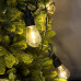 Світлодіодна гірлянда белт-лайт вулична чорний дріт 10 LED Magic Lights лампа з мерехтінням 5 м теплий білий (RZN-23096677)