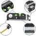 / Лазерний рівень з рулеткою і лінійкою level meter, 4в1 new (RZN-23093230)