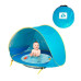 Дитячий каркасний басейн WM-BABY з наметом 117 х 79 см блакитний (RZN-23093577)