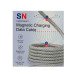Кабель USB/Type-C 1 м NN SN1 Magnetic 100 Вт чорний (RZN-23100573)