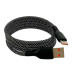 Кабель USB/Type-C 1 м NN SN1 Magnetic 100 Вт чорний (RZN-23100573)