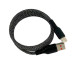 Кабель USB/Type-C 1 м NN SN1 Magnetic 100 Вт чорний (RZN-23100573)