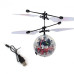 Інтерактивна літаюча іграшка Sensor Flying Ball зі світловими ефектами 12 см прозорий (RZN-23094558)