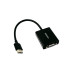 Перехідник HDMI M/VGA М UGREEN CM611 чорний (RZN-23100554)