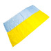 Прапор України горизонтальний 137 х 83 см жовтий з блакитним (RZN-23091747)