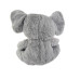 Інтерактивна іграшка-нічник Дихаючий Слоник Elephant зі звуковими та світловими ефектами 30 см сірий (RZN-23100528)