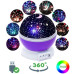 Нічник-проектор зоряне небо Star Master Dream фіолетовий (RZN-23093982)