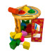 Ігровий набір сортер-стукалка Wood Toys дерево 10 фігур різнобарвний (RZN-23094205)