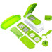 Овочерізка Nicer Dicer Plus 29 см пластик зелений (RZN-23091933)