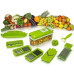 Овочерізка Nicer Dicer Plus 29 см пластик зелений (RZN-23091933)