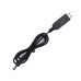 Кабель для роутера USB/DC connector 1.26 м BOOST CABLE 12 V чорний (RZN-23098466)