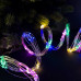 Світлодіодна гірлянда-нитка мідний дріт Кінський хвіст 500 LED Magic Lights крапля 5 м мульти (RZN-23095769)