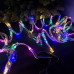 Світлодіодна гірлянда-нитка мідний дріт Кінський хвіст 500 LED Magic Lights крапля 5 м мульти (RZN-23095769)