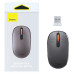 Комп'ютерна миша Baseus F01A Wireless Mouse сірий (RZN-23100976)