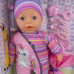 Пупс Yale Baby YL1990H-I з аксесуарами та звуковими ефектами 40 см (RZN-23096375)