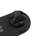 Зарядний пристрій бездротовий 4в1 Charging Stand 15 W 5 V чорний (RZN-23097621)