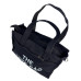 Сумка-шопер жіноча The Tote Bag 40 х 30 х 17 см текстиль чорний (RZN-23094784)