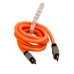 Кабель Type-C/Type-C 1.2 м Usams US-SJ684 100 Вт помаранчевий (RZN-23100569)
