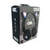 Навушники дитячі бездротові накладні Wireless Earphone ST77M LED MP3 Bluetooth з вушками чорний (RZN-23096513)