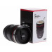 Термокухоль пластик 0.35 л Caniam EF 24-105 чорний (RZN-23094804)