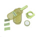 Овочерізка Multifunctional Vegetable Cutter 35 см пластик зелений (RZN-23097191)