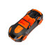 Іграшковий автомобіль Technok Toys 6115 пластик 39 см чорний з помаранчевим (RZN-23097661)