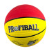 М'яч баскетбольний №7 Profiball EV3402 жовтий з червоним (RZN-23098365)