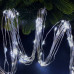 Світлодіодна гірлянда-нитка мідний дріт Кінський хвіст 300 LED Magic Lights крапля 3 м білий (RZN-23096480)