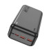 Універсальна мобільна батарея 30000 mAh Hoco J101B Astute 22.5 W повербанк чорний (RZN-23099496)