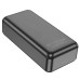 Універсальна мобільна батарея 30000 mAh Hoco J101B Astute 22.5 W повербанк чорний (RZN-23099496)