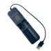 Зарядний пристрій USB 1x14500/18650/26650 HD-132650A 1200mA 4.2В чорний (RZN-23095774)